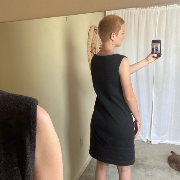 Tory Burch grey size small sheath dress - Picture 7 of 8